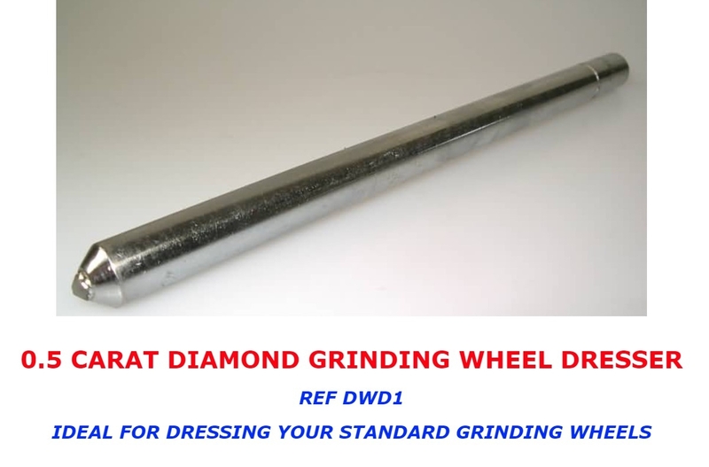SOBA HALF CARAT  DIAMOND GRINDING WHEEL DRESSER 