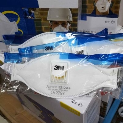 3M 活門口罩9312A RESPIRATOR