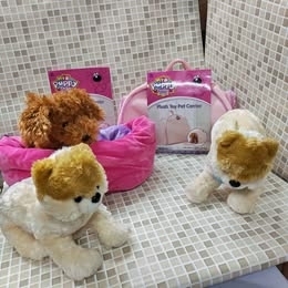 Puppy （機械/推拉行走毛公仔系列）