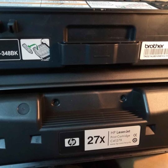 已開碳粉匣 cartridge  HP c4127x(3) 