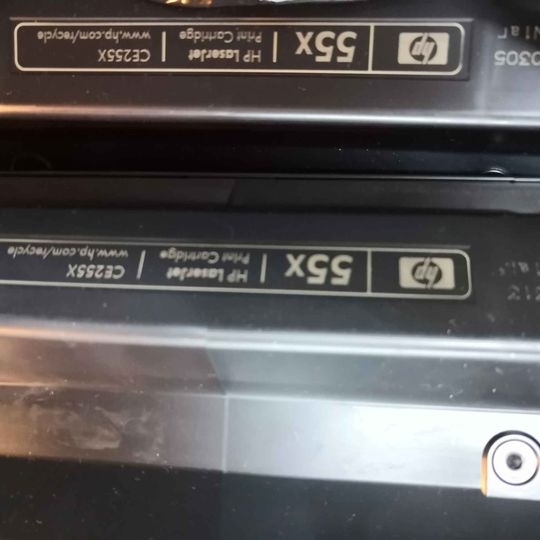 已開碳粉匣 cartridge 碳粉盒  HP ce255x