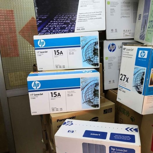 HP 15A 黑色原廠 LaserJet  碳粉盒(2) 