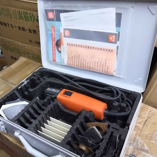 used 二手 FEIN MSX 636 II  Multimaster Oscillating Power Tool 