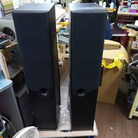 英國 樂富豪 座地 Wharfedale SAPPHIRE SP-88 FLOORSTANDING SPEAKERS