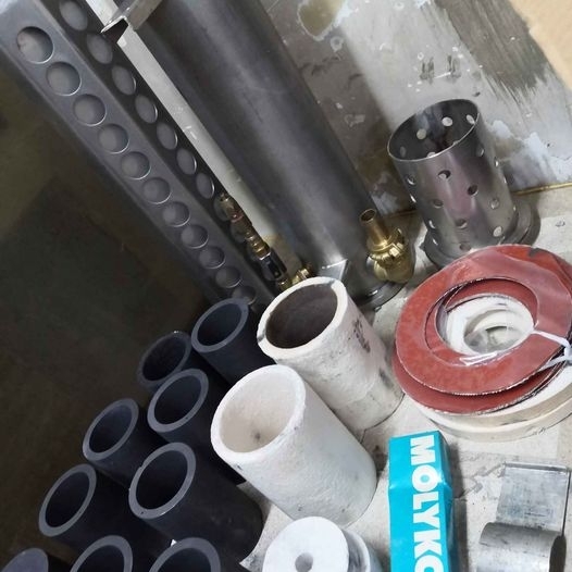 Indutherm Shot Maker  With Bottom Stand VC400  500mm Long