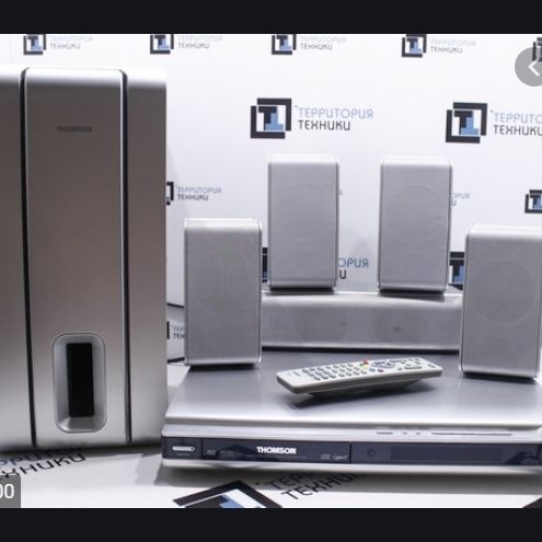 used  90%new Thomson DPL-913VD DVD Player 
