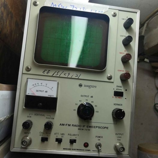 二手used 電子儀器 Meguro msw721e