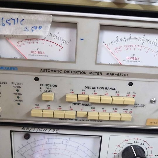 二手used 電子儀器 Meguro mak 6571c
