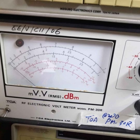 二手used 電子儀器TOA PM30R