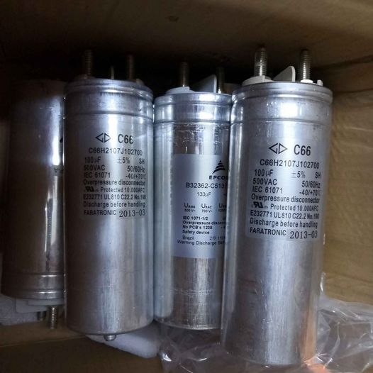 Capacitors 油浸电容EPCOS /c66h