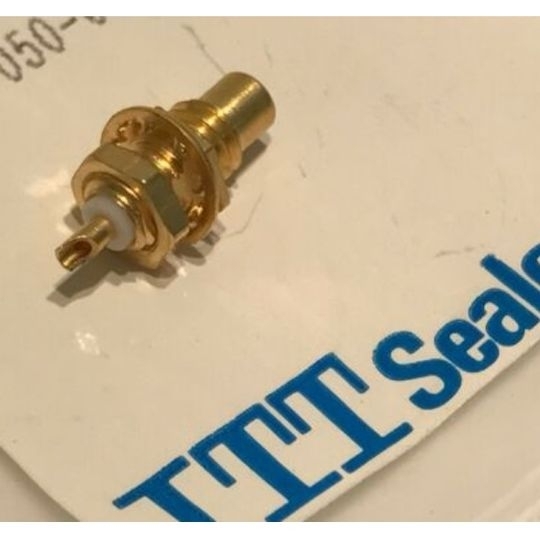 bulkhead SMC females.RF F Plug RF F connector