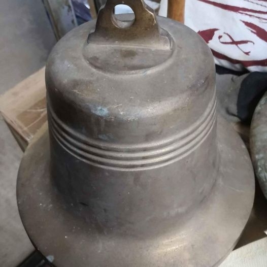 10英寸inch Bronze Bell,厚重銅鐘銅鈴