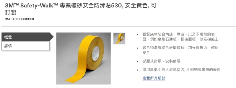3M 530-2,防滑砂紙