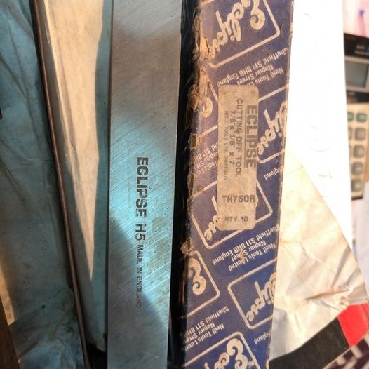 Eclipse TH750R Cut Off Blade HSS Bevel, 1/8'' 