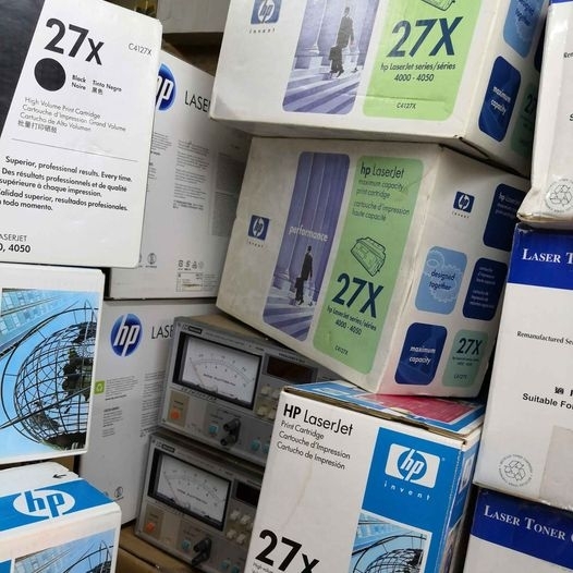 HP 27X 黑色原廠 LaserJet  碳粉盒