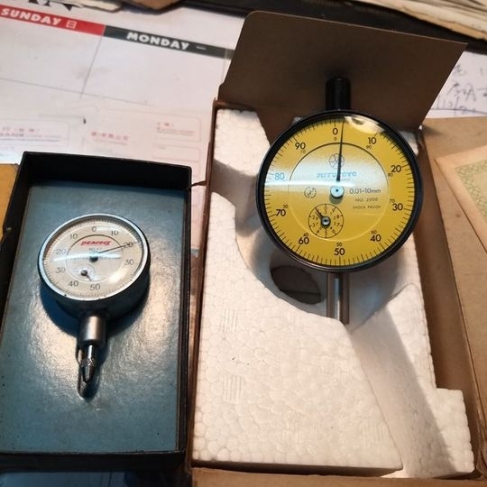 日本全新百分表 dial gauge