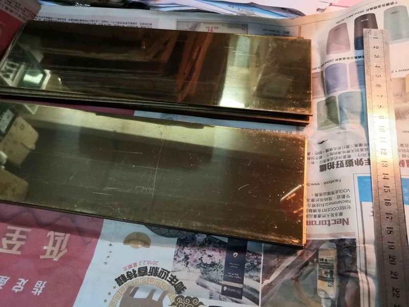 sheet Brass黃銅片 黃銅片Brass
