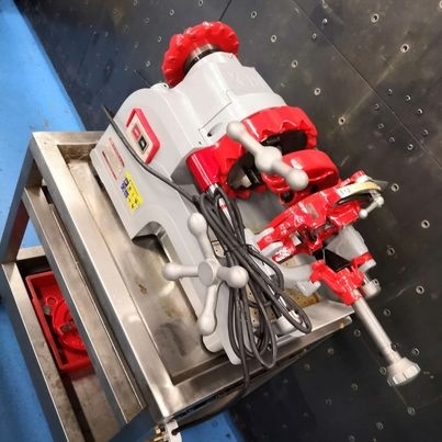 Rex pipe threading machine Rex FP50A  1/2”-2” Japan Made @$17800/set